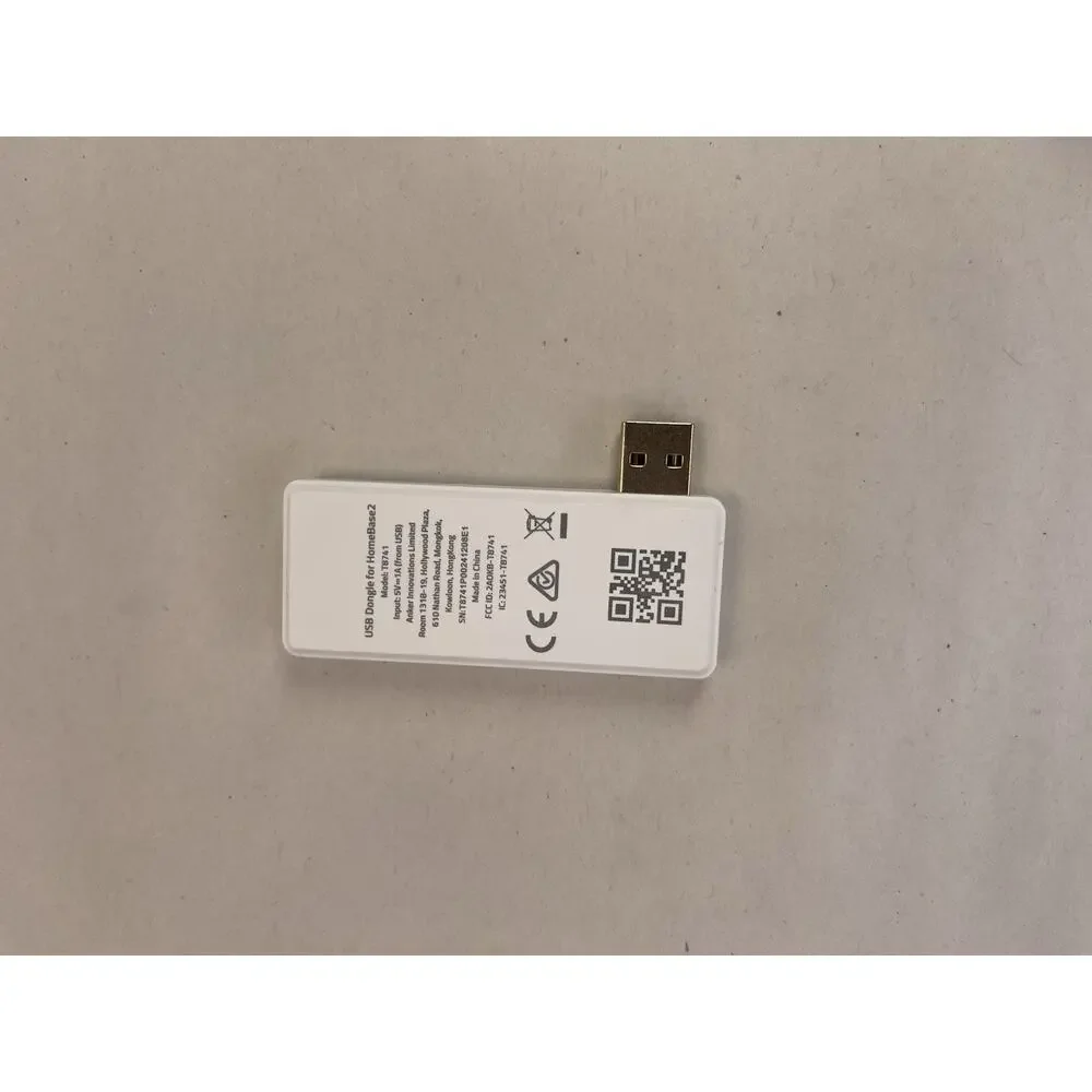 eufy HomeBase 2 T8010X Hub with USB Dongle, Power Supply & Network Cable – Used